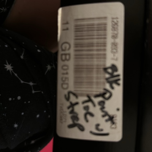 Black leather pointed toe stilettos size 6 1/2 - Picture 2 of 6